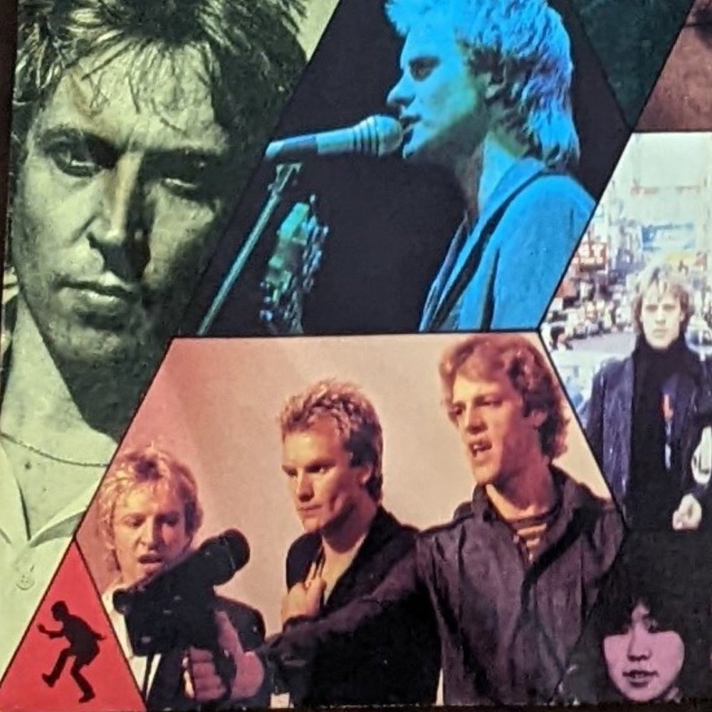 Vinyl Record The Police Zenyatta Mondatta No Scratches Excellent Condition.